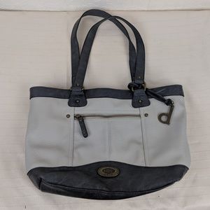 B.O.C Small Vegan Faux Leather Tote Purse